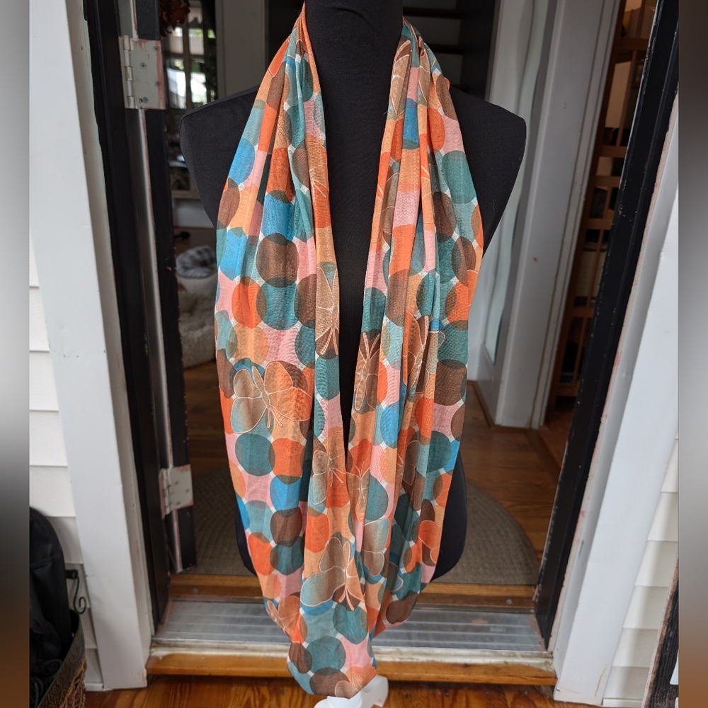 Infinity scarf